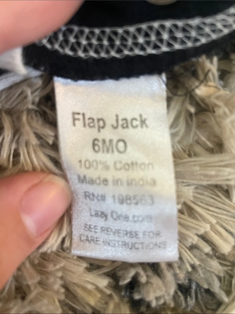 Flap Jack playful many chest